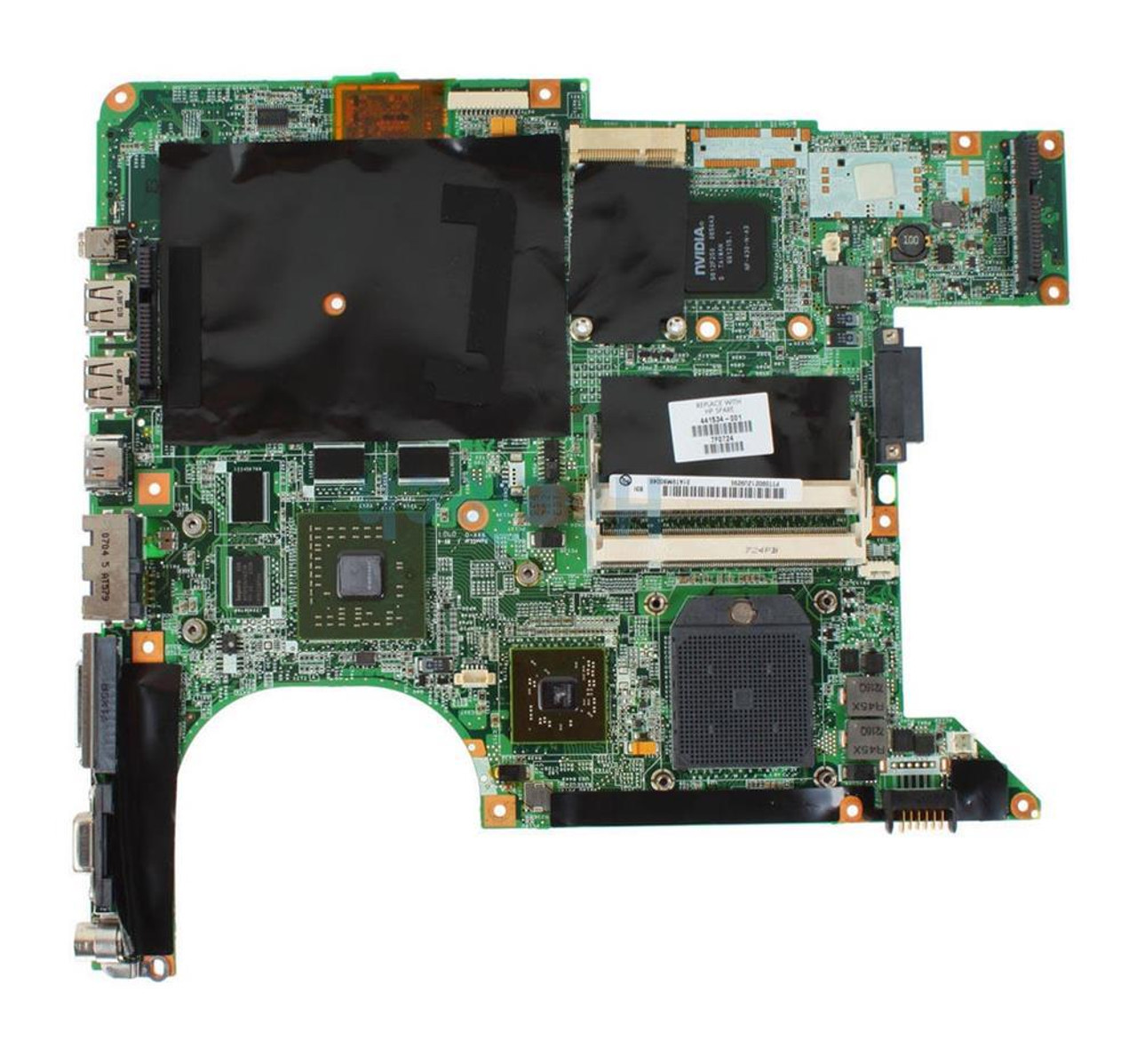 441534-001-R HP System Board (Motherboard) for Pavilion DV9000 Series Laptop (Refurbished)