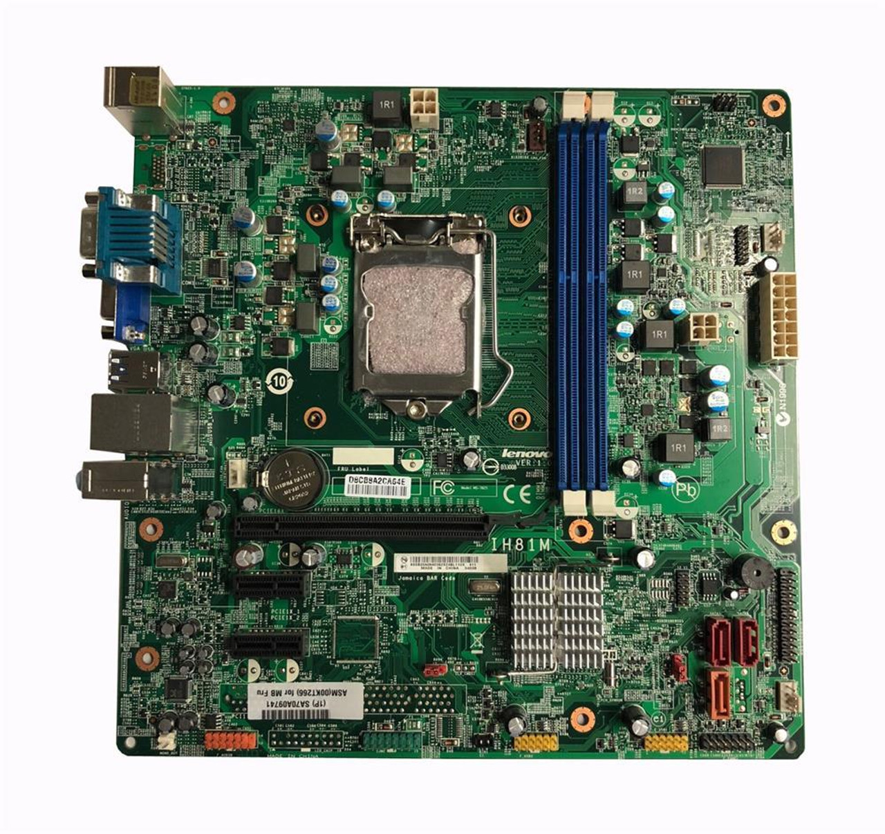 03T7201 Lenovo System Board (Motherboard) for ThinkCentre M73 (Refurbished)