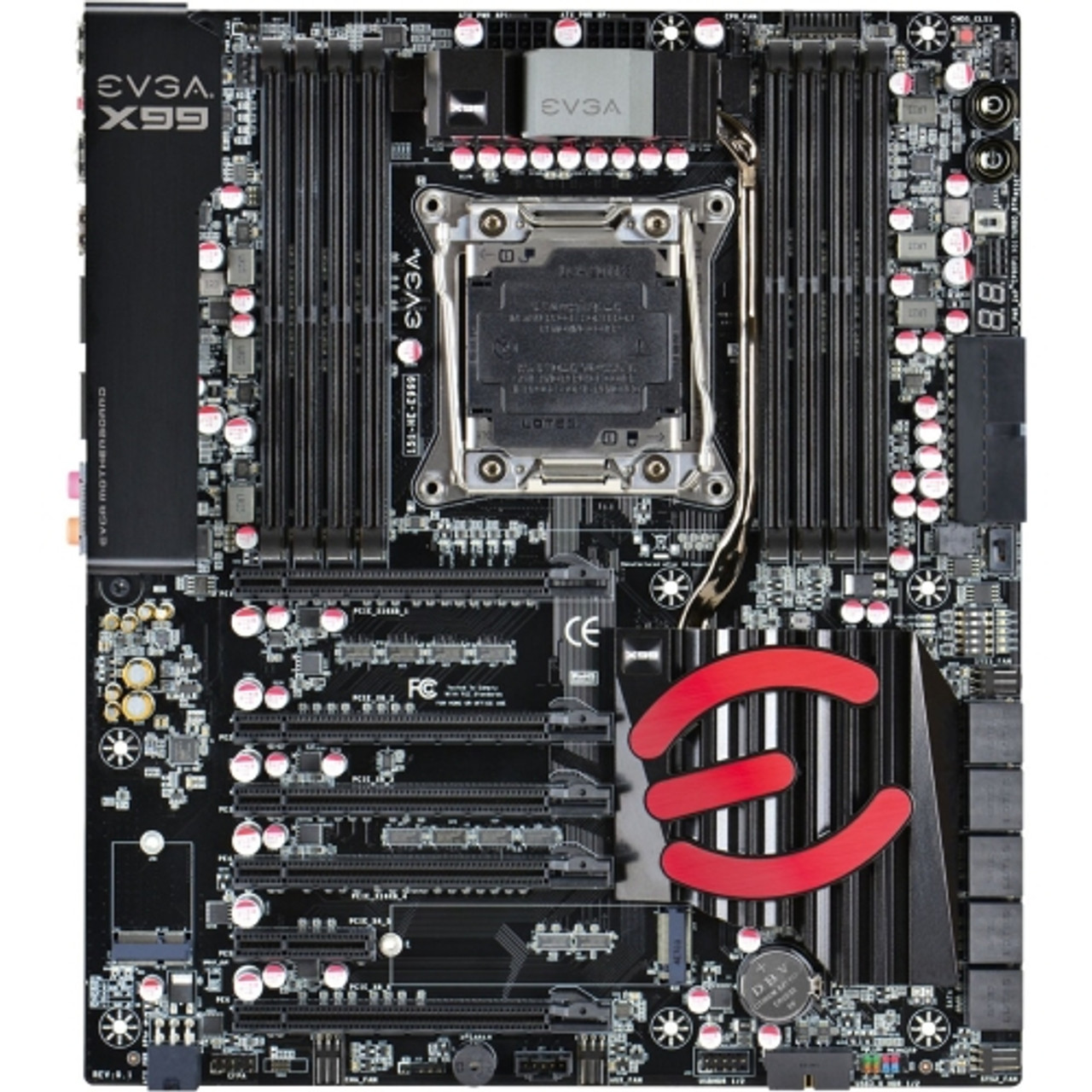 151-HE-E999-KR EVGA X99 Classified Desktop Motherboard Intel X99 Chipset Socket LGA 2011-v3 (Refurbished)