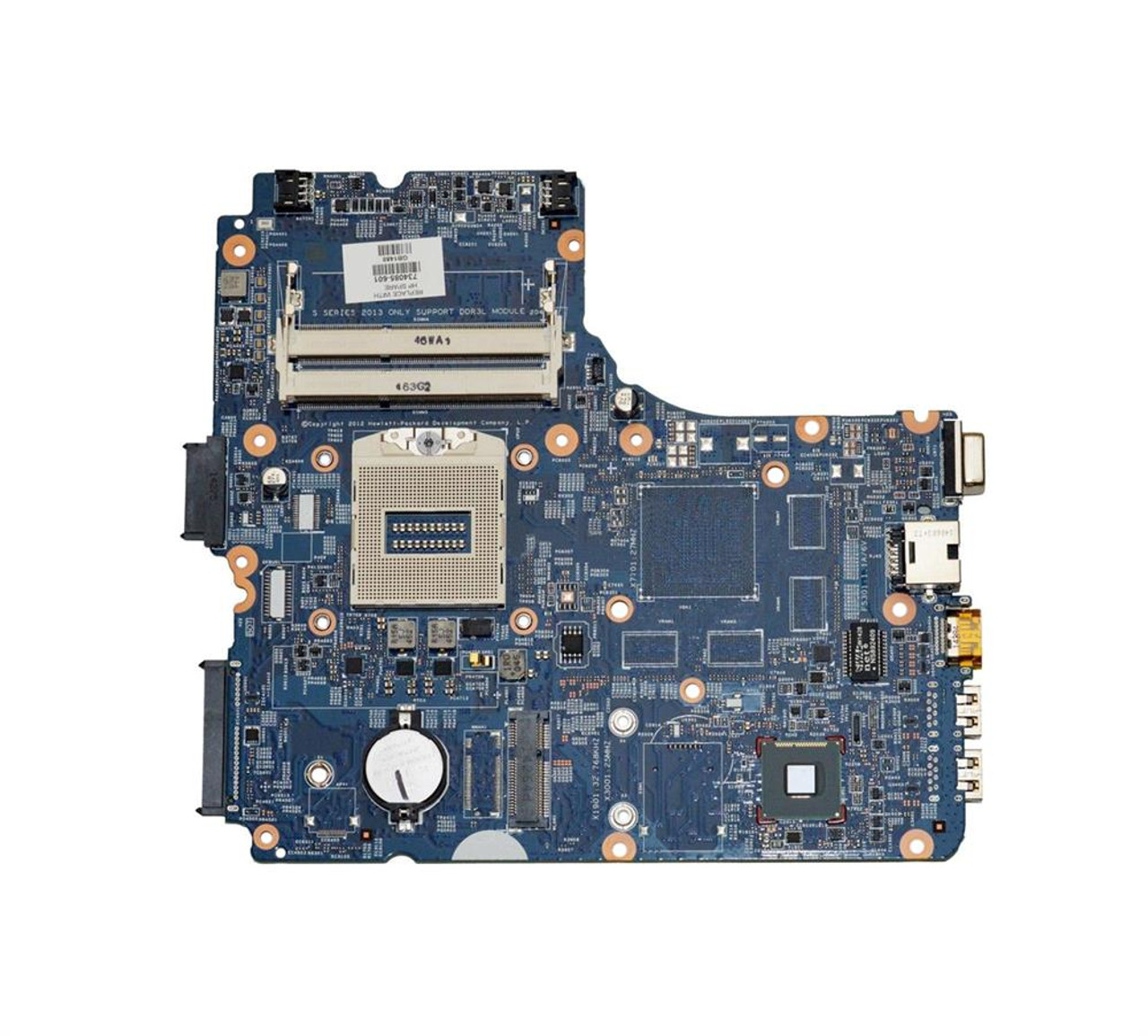 734085-001 HP System Board (Motherboard) for ProBook 450 G1 (Refurbished)