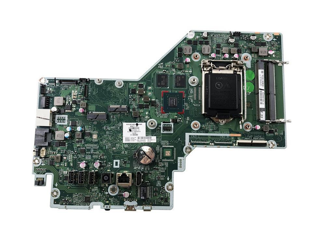 DA0N83MB6G0 HP System Board (Motherboard) for Pavilion 22 23 27 All-In-One (Refurbished)