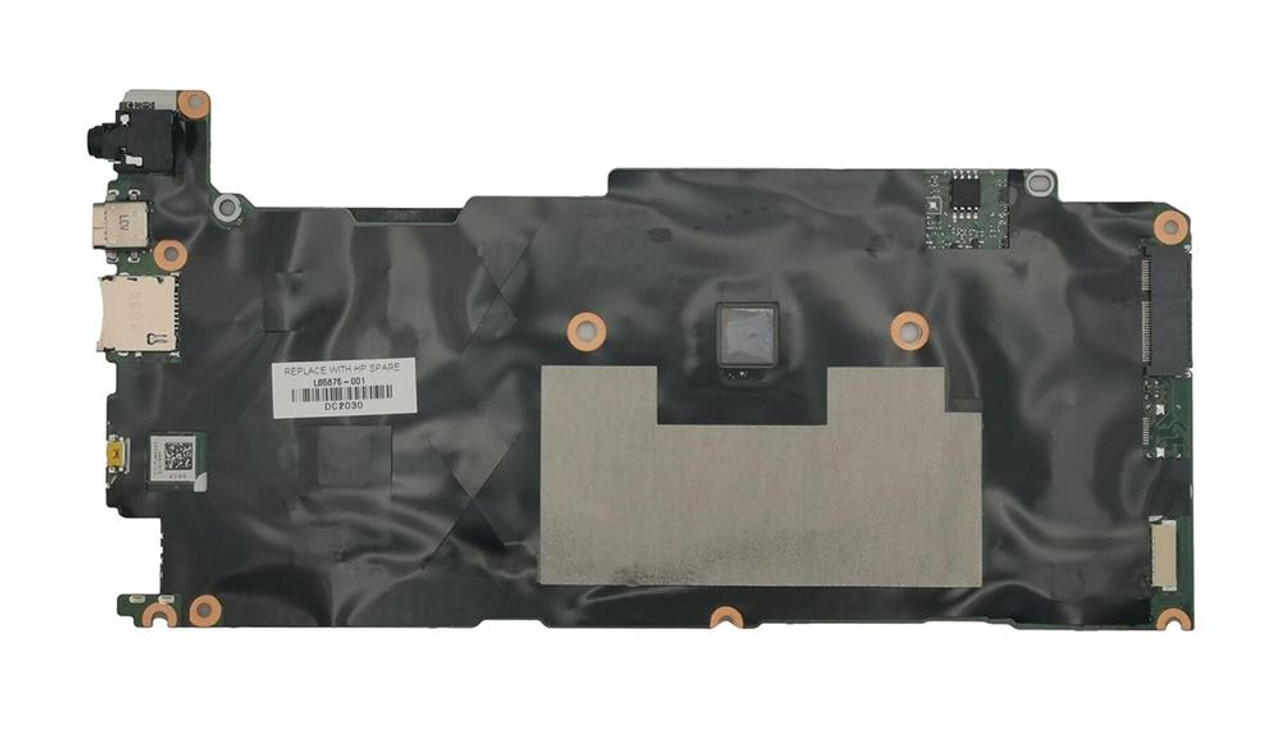 L70809-001 HP System Board (Motherboard) for Chromebook 12B-CA (Refurbished)