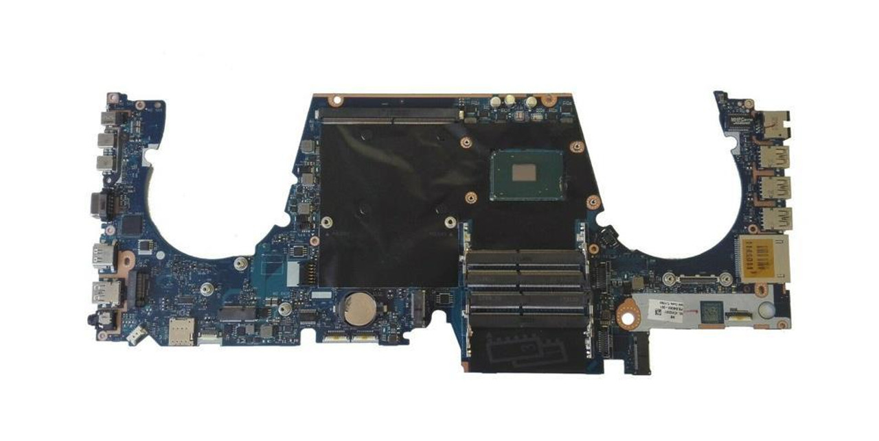 848304-601 HP System Board (Motherboard) With Intel Core i7-6820hq Processor for Zbook 17 G3 (Refurbished)