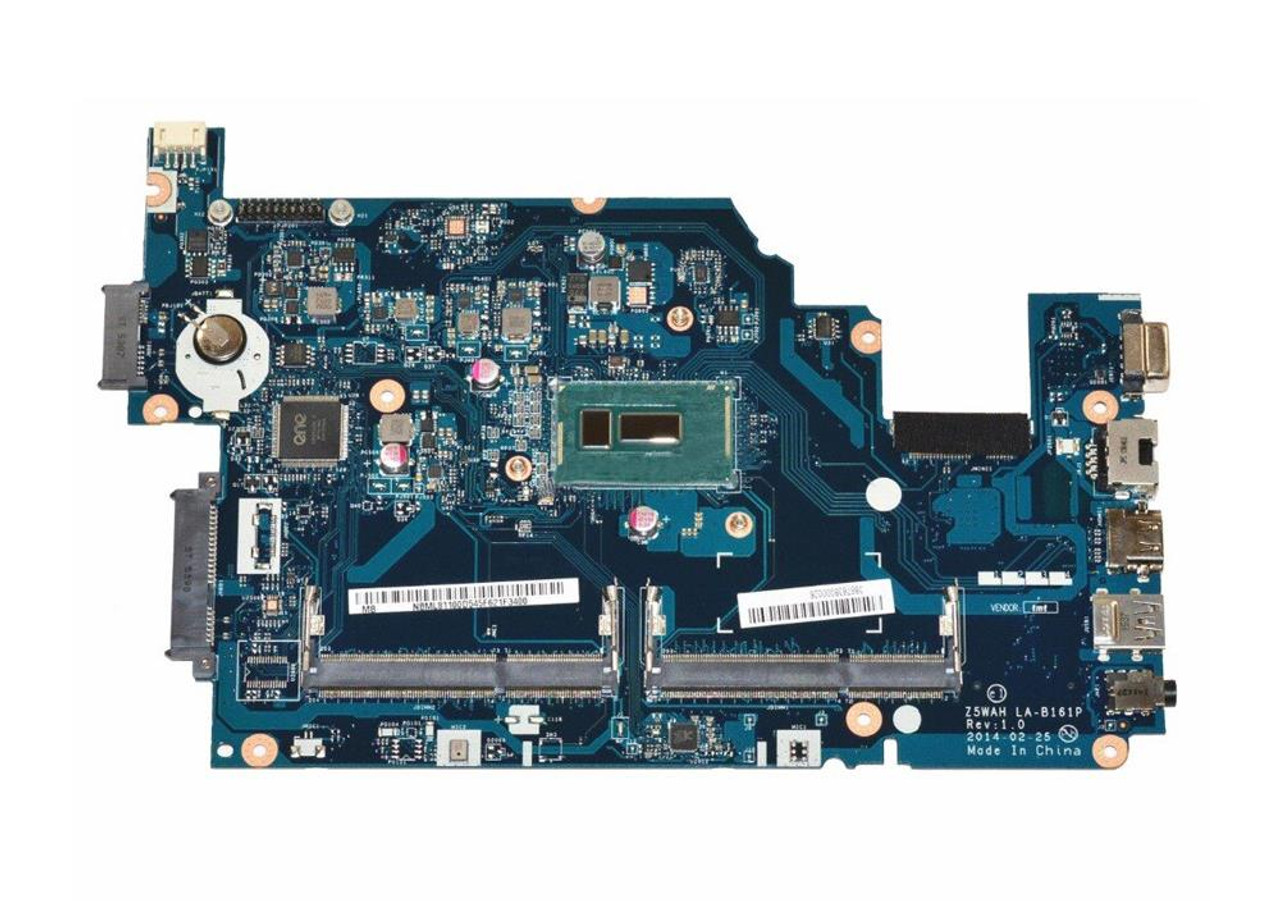 LA-B161P Acer System Board (Motherboard) for Aspire E5-571P (Refurbished)