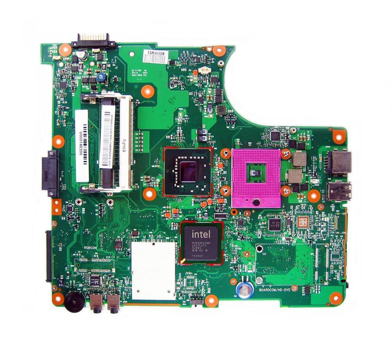 V000138500 Toshiba System Board (Motherboard) for Satellite L305 (Refurbished)