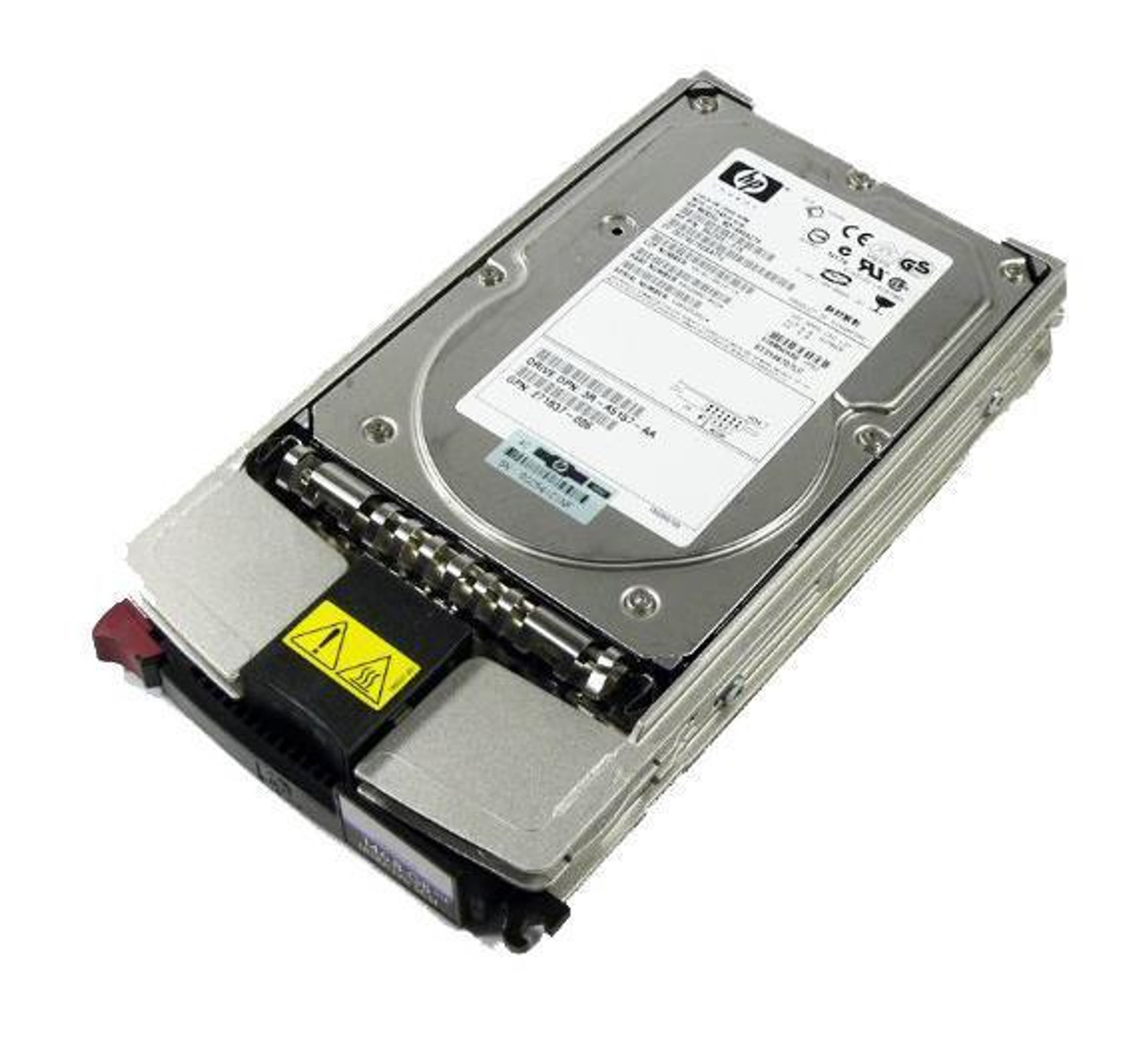 180726-005B HP 18.2GB 10000RPM Ultra-160 SCSI 68-Pin LVD 3.5-inch Internal Hard Drive