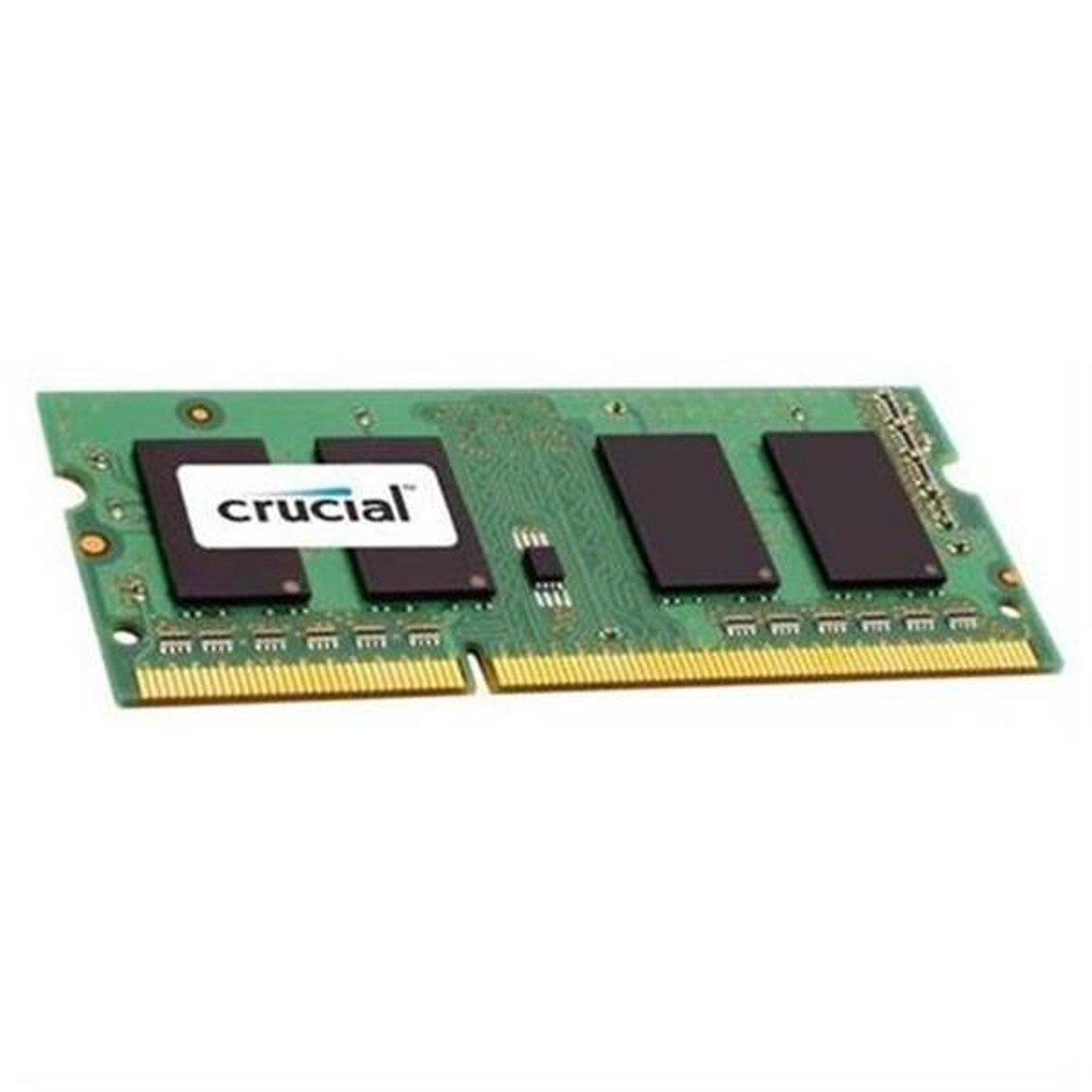 Crucial 1GB PC3-10600 DDR3-1333MHz non-ECC Unbuffered CL9 204-Pin SoDimm Single Rank Memory Module