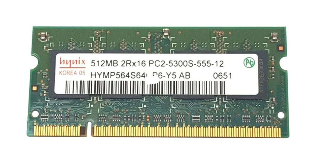 Hynix 512MB PC2-5300S DDR3 667MHz So-dimm Laptop Memory