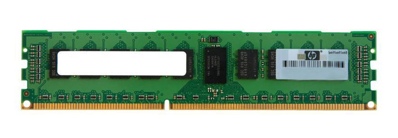 HP 2GB PC3-10600 DDR3-1333MHz ECC Unbuffered CL9 240-Pin DIMM Dual Rank Memory Module