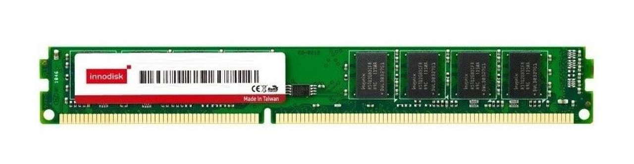 Innodisk 4GB PC4-19200 DDR4-2400MHz Registered ECC CL17 288-Pin DIMM 1.2V Single Rank Memory Module