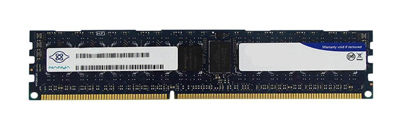 Nanya 2GB PC3-10600 DDR3-1333MHz non-ECC Unbuffered CL9 240-Pin DIMM Single Rank Memory Module