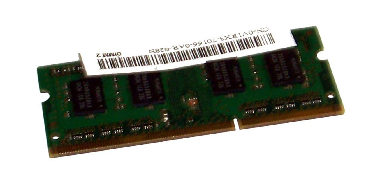 Dell 2GB PC3-10600 DDR3-1333MHz non-ECC Unbuffered CL9 204-Pin SoDimm Single Rank Memory Module