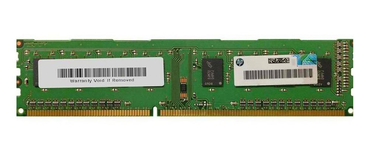 HP 4GB PC3-12800 DDR3-1600MHz non-ECC Unbuffered CL11 240-Pin DIMM Memory Module