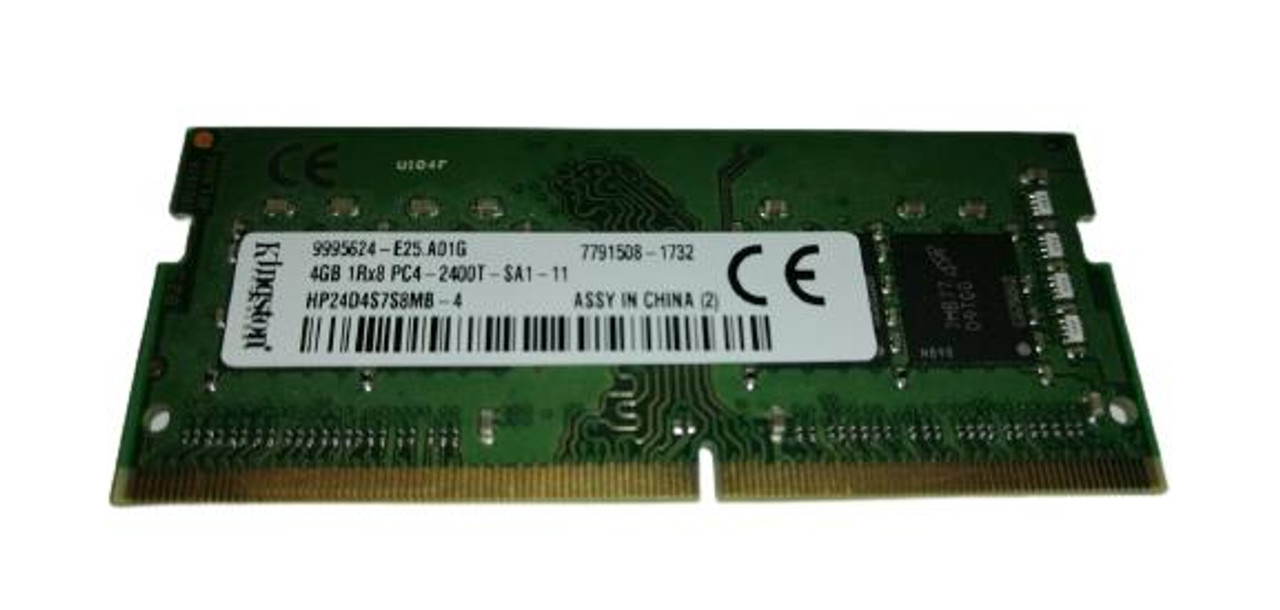 Hynix 4GB PC4-19200 DDR4-2400MHz non-ECC Unbuffered CL17 260-Pin SoDimm 1.2V Single Rank Memory Module
