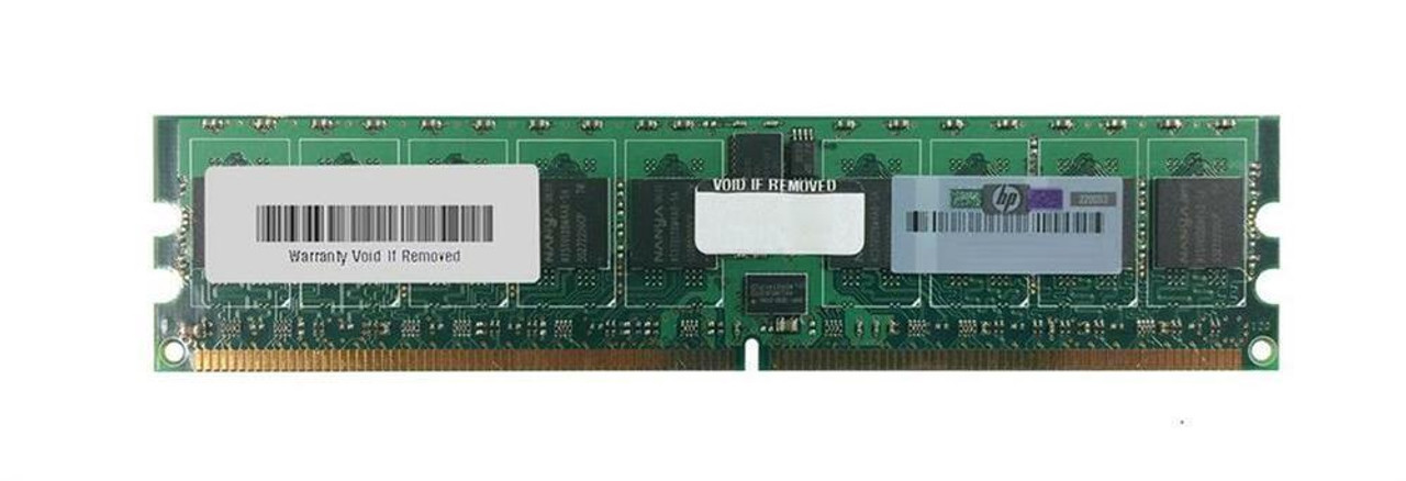 HP 1GB PC2700 DDR-333MHz Registered ECC CL2.5 184-Pin DIMM 2.5V Memory Module