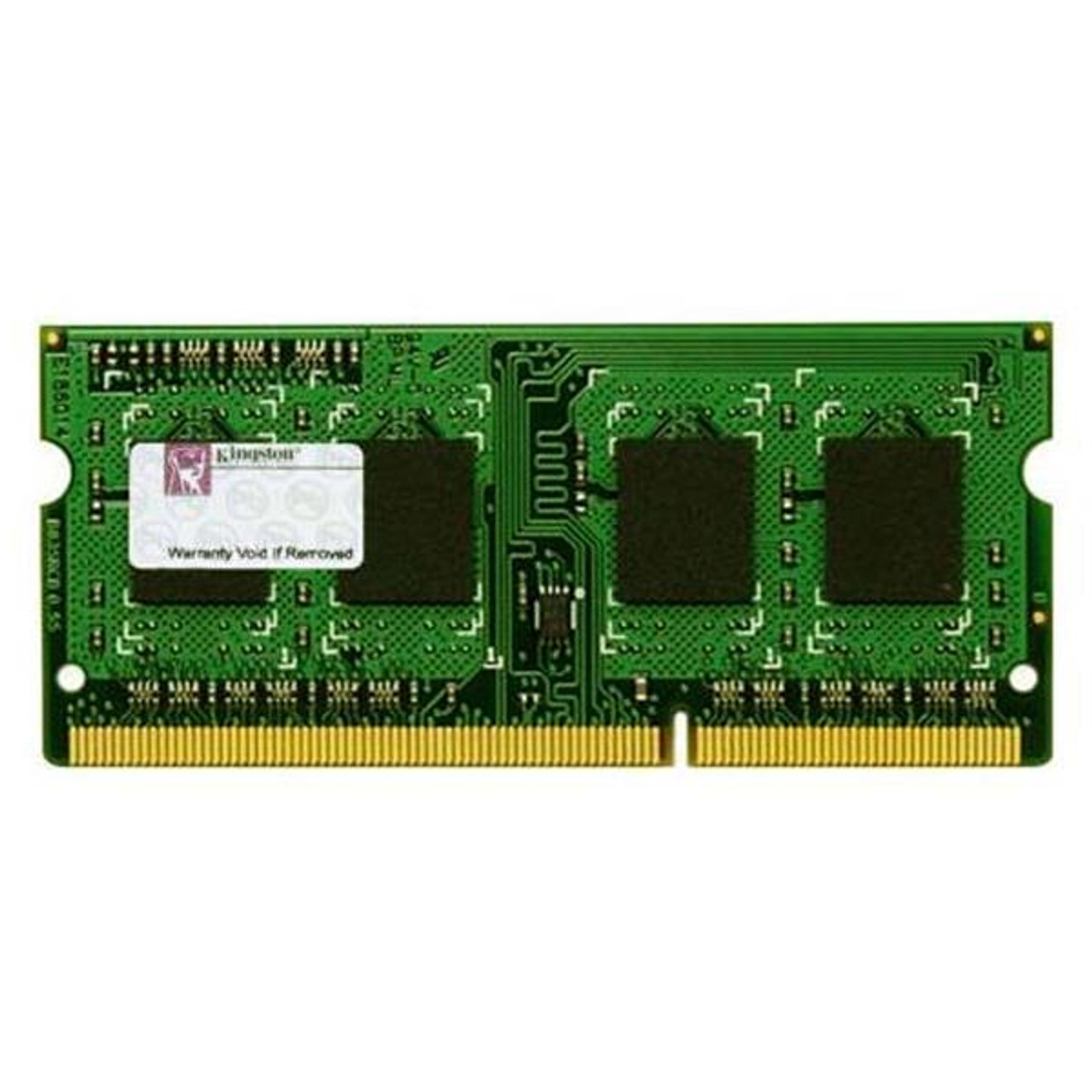 Kingston 1GB PC3-10600 DDR3-1333MHz non-ECC Unbuffered CL9 204-Pin SoDimm Single Rank x8 Memory Module