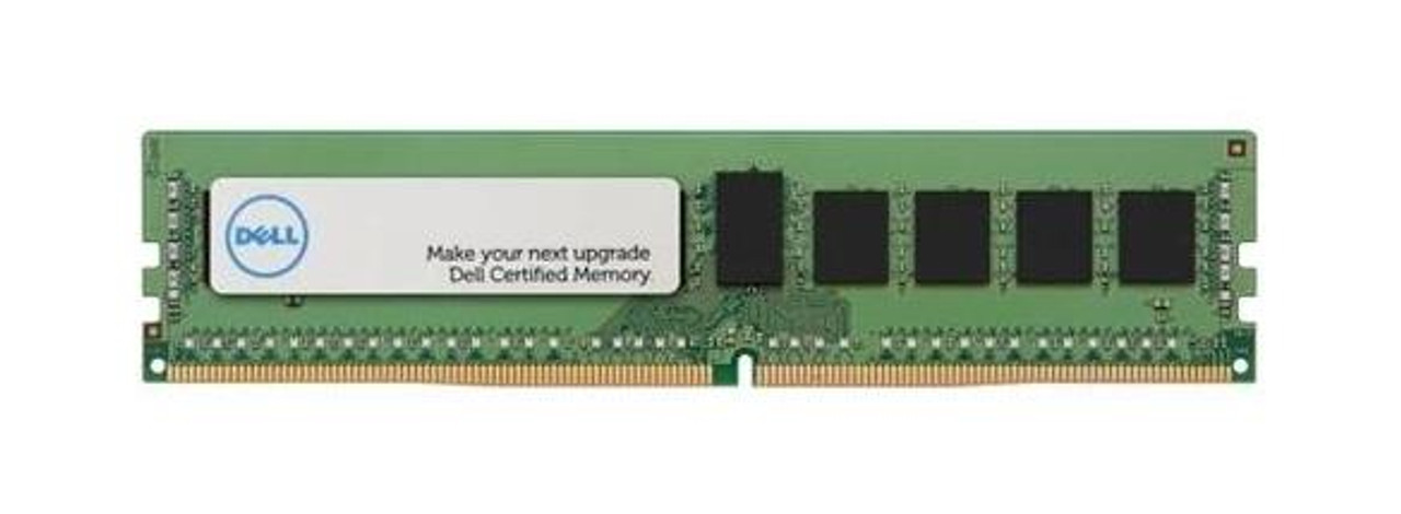 Dell 4GB PC2-5300 DDR2-667MHz ECC Registered CL5 240-Pin DIMM Dual Rank Memory Module