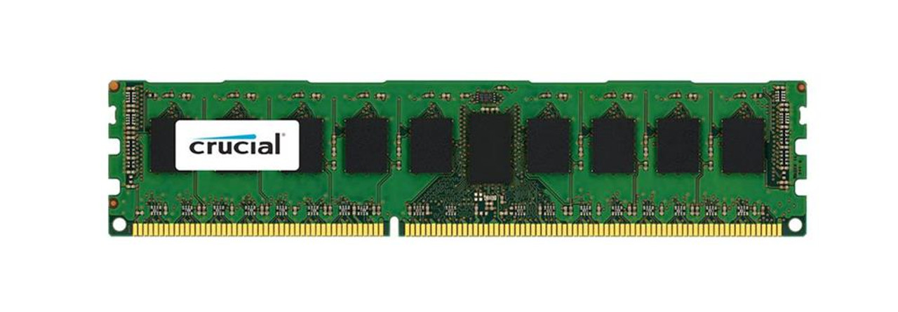 Crucial 8GB PC3-10600 DDR3-1333MHz Registered ECC CL9 240-Pin DIMM 1.35V Low Voltage Dual Rank Memory Module