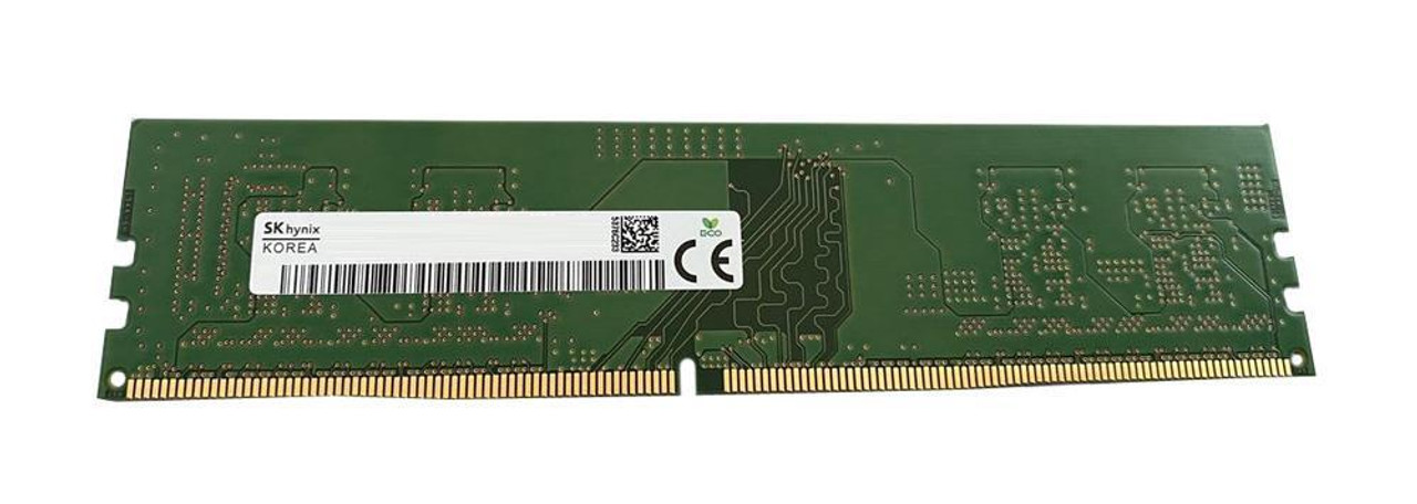 Hynix 4GB PC4-19200 DDR4-2400MHz non-ECC Unbuffered CL17 288-Pin DIMM 1.2V Single Rank Memory Module