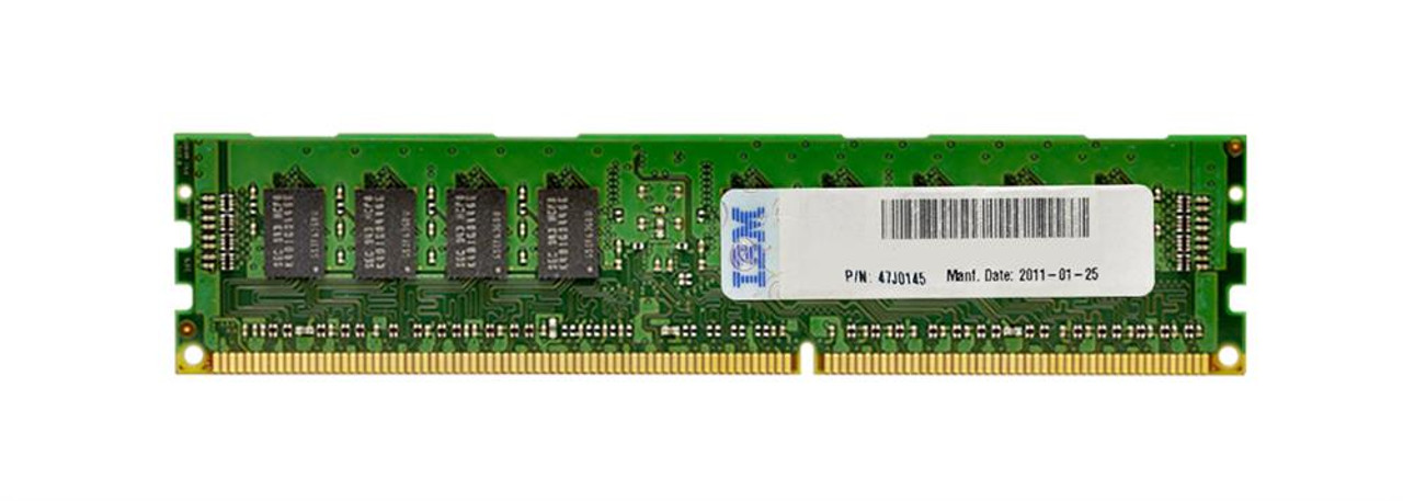 IBM 4GB PC3-10600 DDR3-1333MHz ECC Registered CL9 240-Pin DIMM Memory Module