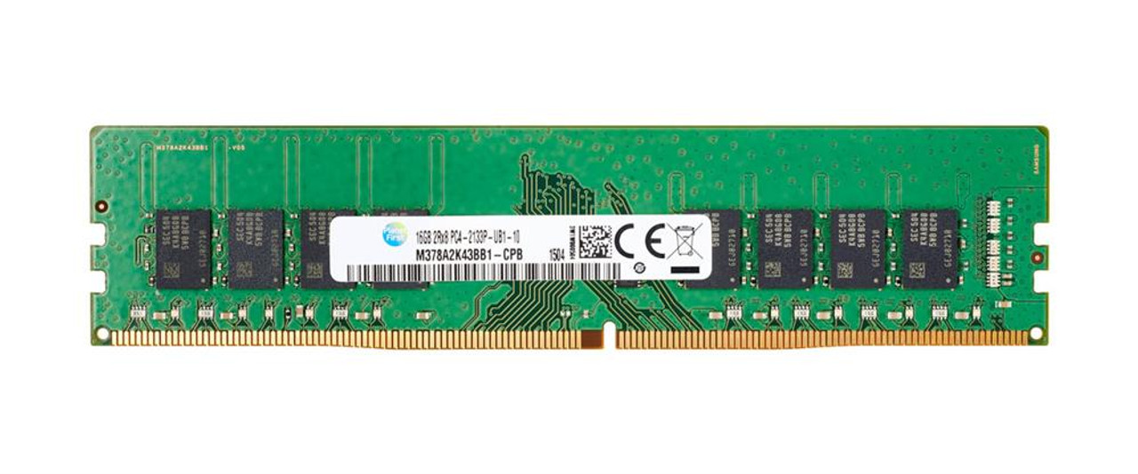 HP 4GB PC4-21300 DDR4-2666MHz non-ECC Unbuffered CL19 288-Pin DIMM Memory Module