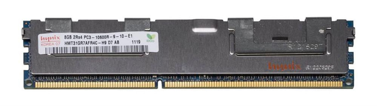 Hynix 8GB PC3-14900 DDR3-1866MHz ECC Registered CL13 240-Pin DIMM Dual Rank Memory Module