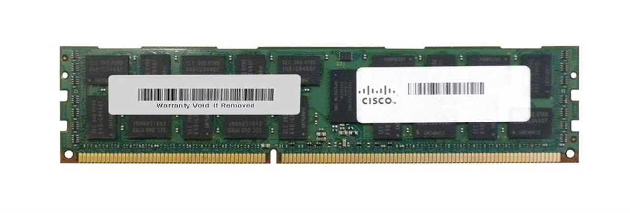 Cisco 4GB PC3-10600 DDR3-1333MHz ECC Unbuffered CL9 240-Pin DIMM Dual Rank Memory Module