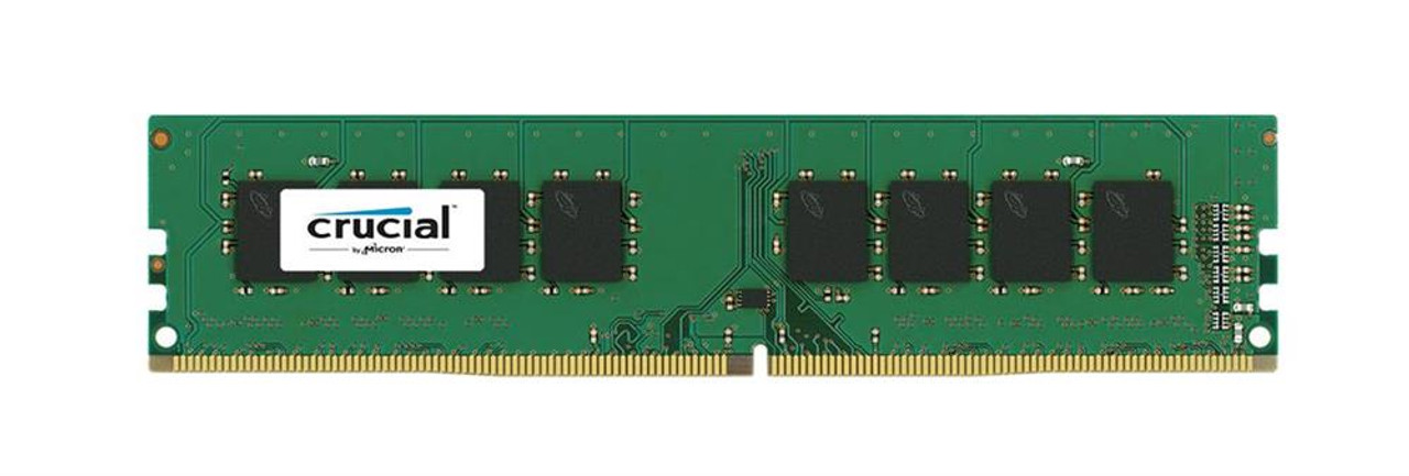 Crucial 8GB PC4-17000 DDR4-2133MHz non-ECC Unbuffered CL15 288-Pin DIMM 1.2V Dual Rank Memory Module