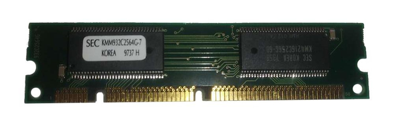 Samsung 1MB FastPage 80ns 5v 30-Pin SIMM Memory Module