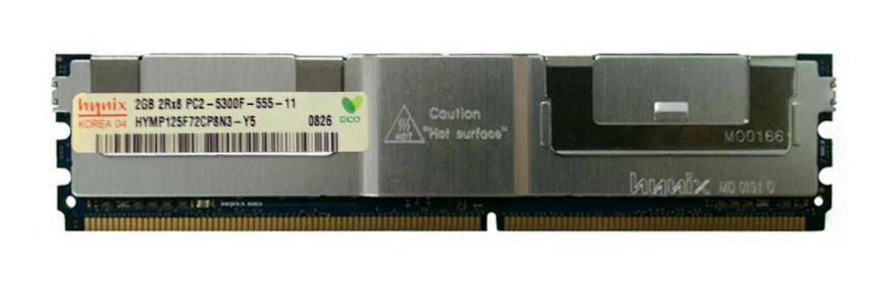 Hynix 2GB PC2-5300F 2Rx8 Memory