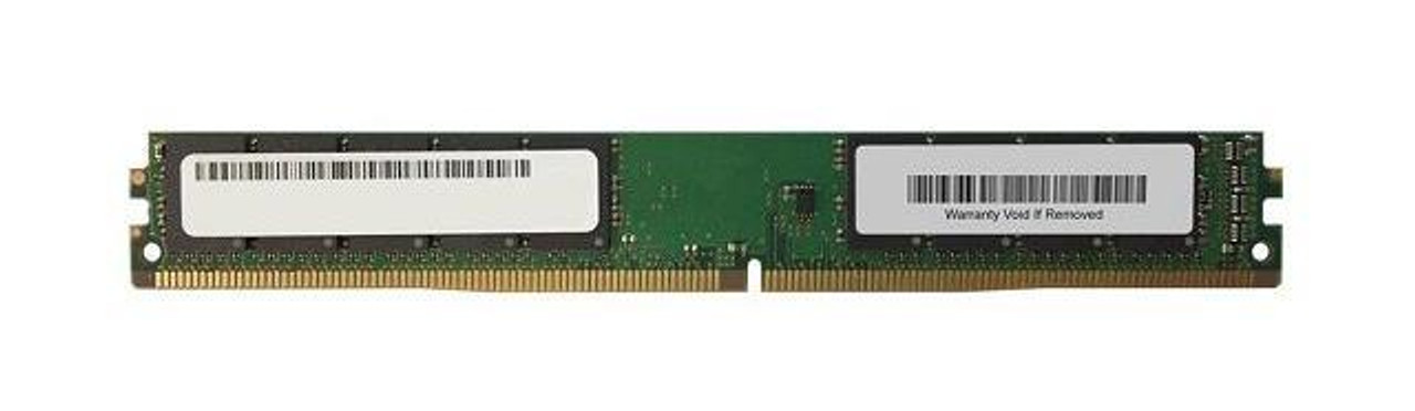 Innodisk 4GB PC4-19200 DDR4-2400MHz non-ECC Unbuffered CL17 288-Pin DIMM 1.2V Very Low Profile (VLP) Single Rank Memory Module