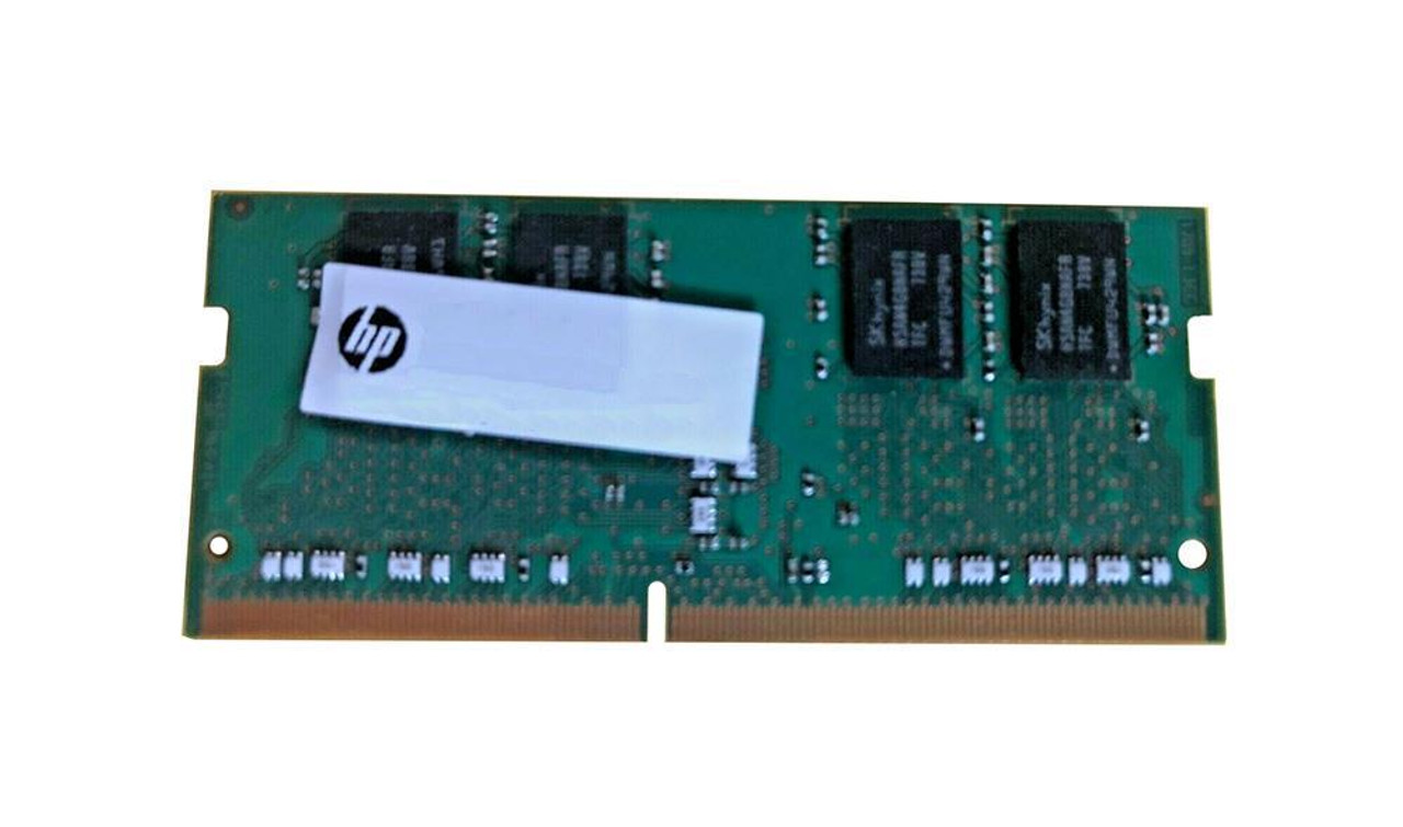 HP 4GB PC4-17000 DDR4-2133MHz non-ECC Unbuffered CL15 260-Pin SoDimm 1.2V Single Rank Memory Module