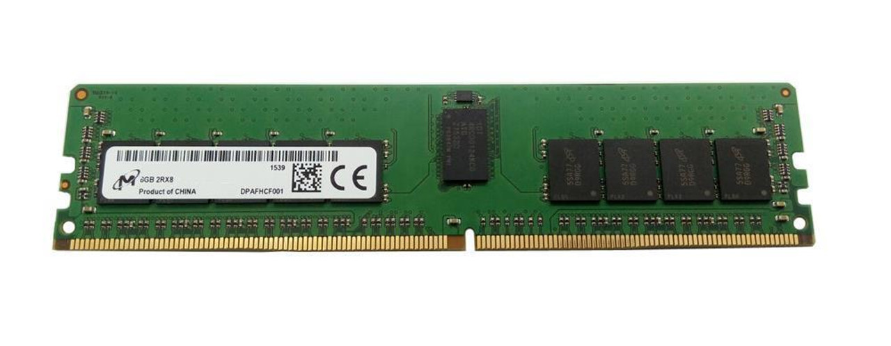 Micron 16GB PC4-23400 DDR4-2933MHz Registered ECC CL21 288-Pin NVDIMM 1.2V Single Rank Memory Module