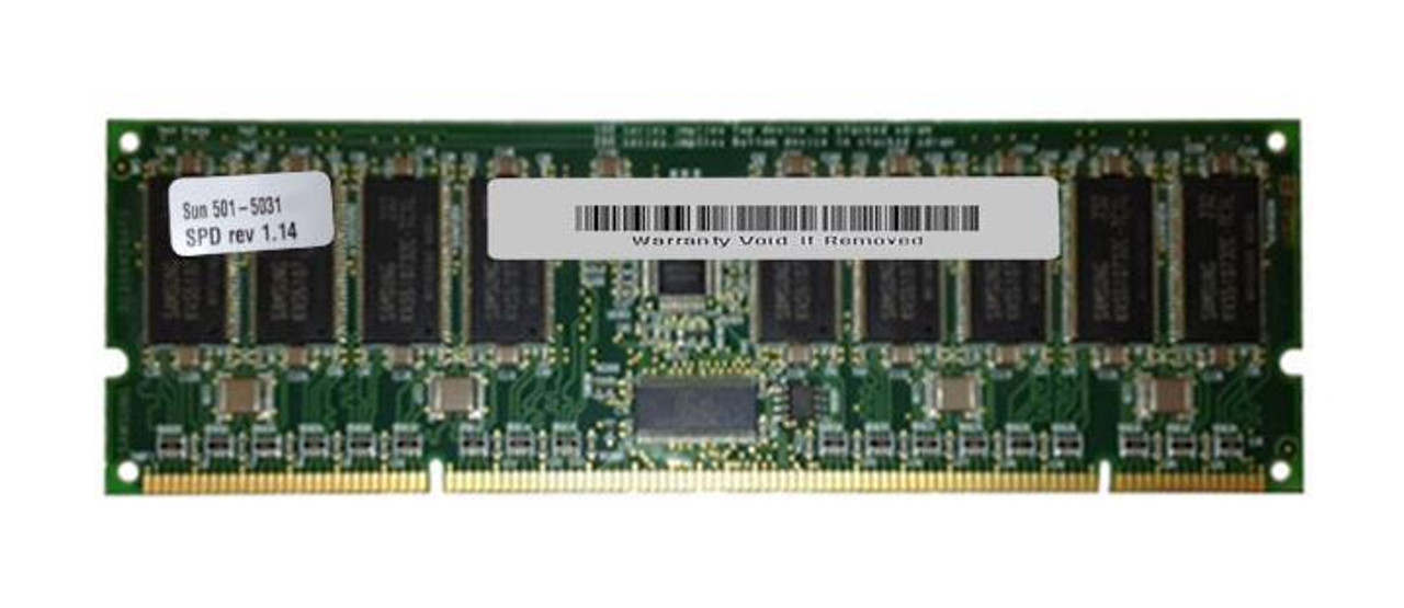 Sun 1GB PC100 100MHz ECC Registered 3.3V 7ns 232-Pin DIMM Memory Module for Sun Fire 280R and Blade 1000/2000