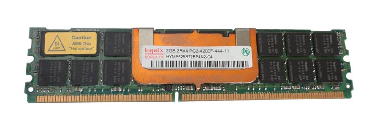 Hynix 2GB PC2-4200 DDR2-533MHz ECC Fully Buffered CL4 240-Pin DIMM Dual Rank Memory Module