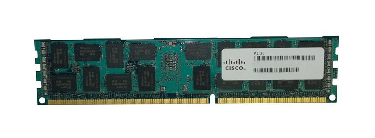 Cisco 8GB Kit (2 x 4GB) PC3-10600 DDR3-1333MHz ECC Registered CL9 240-Pin DIMM Dual Rank Memory Module