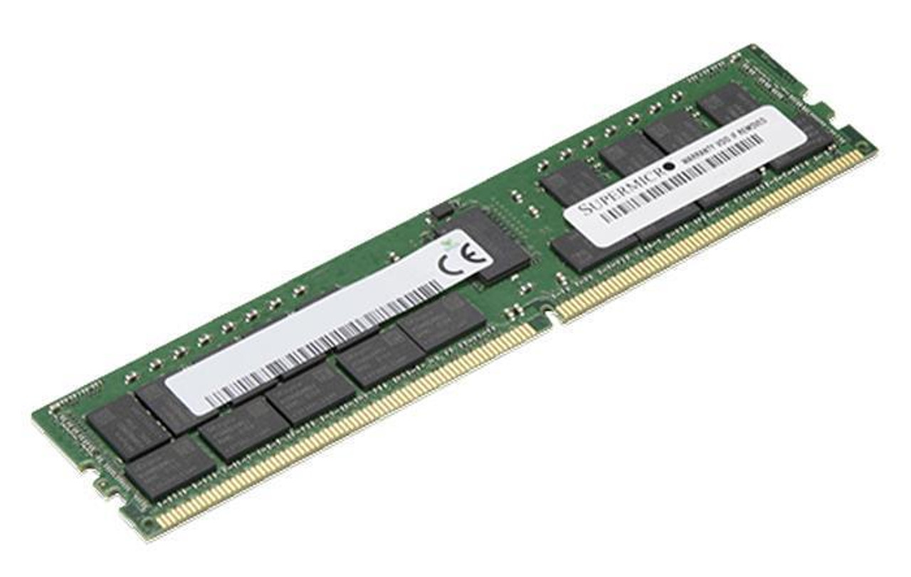 SuperMicro 32GB PC5-38400 DDR5-4800MHz Registered ECC CL40 288-Pin DIMM 1.1V Dual Rank Memory Module