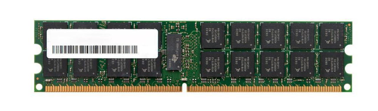 Dell 2GB PC2-3200 DDR2-400MHz ECC Registered CL3 240-Pin DIMM Single Rank Memory Module