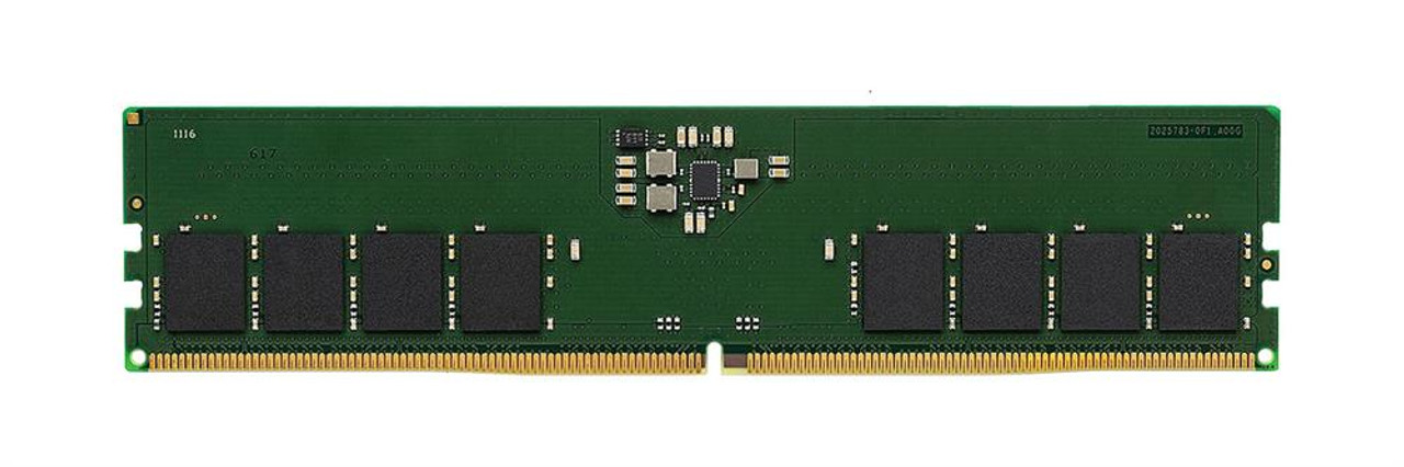Kingston 32GB Kit (2 X 16GB) PC5-38400 DDR5-4800MHz non-ECC Unbuffered CL40 288-Pin Dimm 1.1V Dual Rank Memory