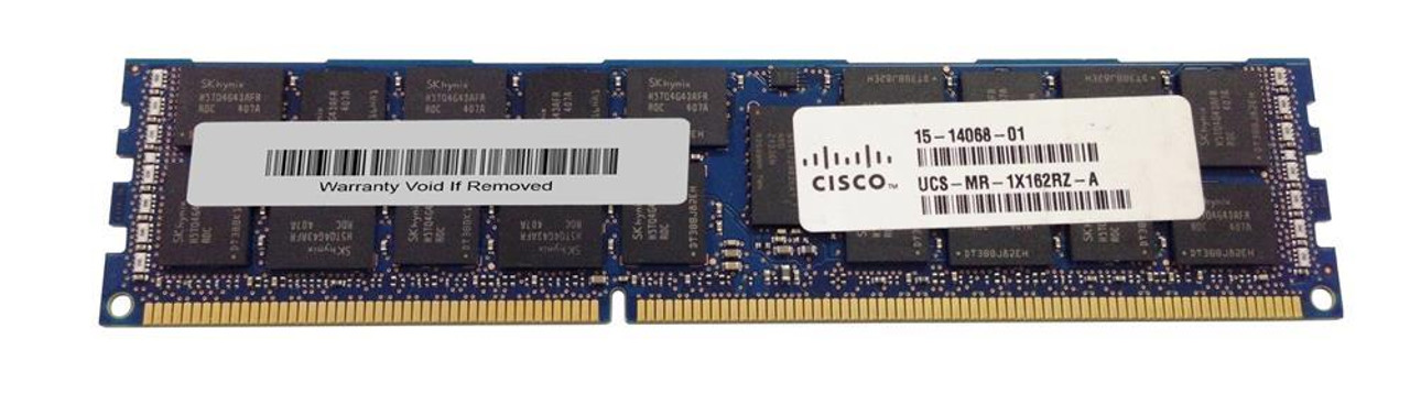 Cisco 16GB PC3-14900 DDR3-1866MHz ECC Registered CL13 240-Pin DIMM Dual Rank Memory Module