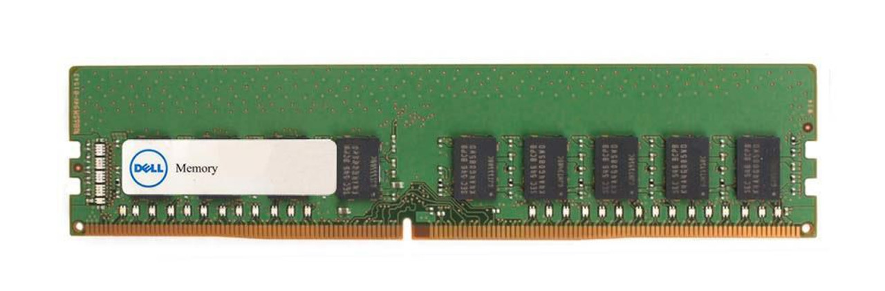 Dell 4GB PC4-19200 DDR4-2400MHz ECC Unbuffered CL17 288-Pin DIMM 1.2V Single Rank Memory Module