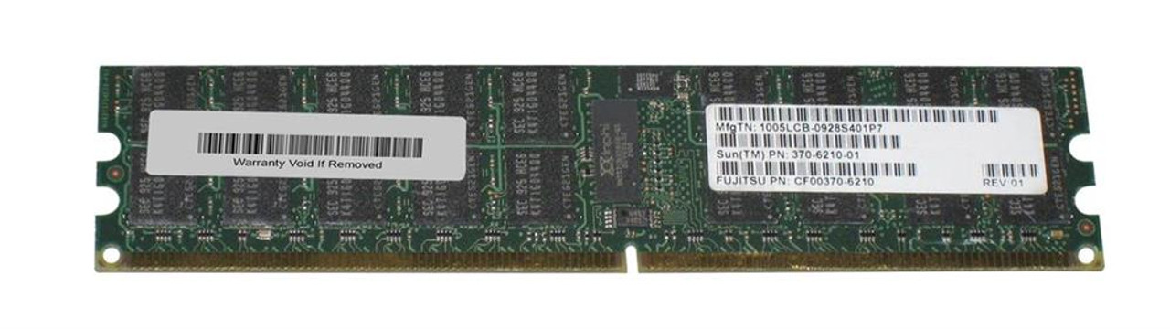 Sun 4GB PC2-4200 DDR2-533MHz ECC Registered CL4 240-Pin DIMM Memory Module