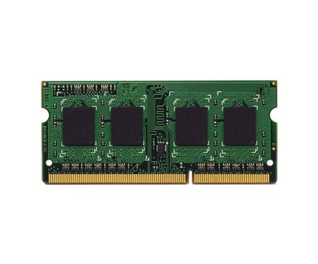 Fujitsu 4GB PC3-10600 DDR3-1333MHz non-ECC Unbuffered CL9 204-Pin SoDimm Single Rank Memory Module