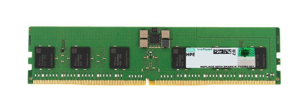 HPE 32GB DDR4 SDRAM Memory Module - 32 GB - DDR4-3200/PC4-25600 DDR4 SDRAM - 3200 MHz - 288-pin - 