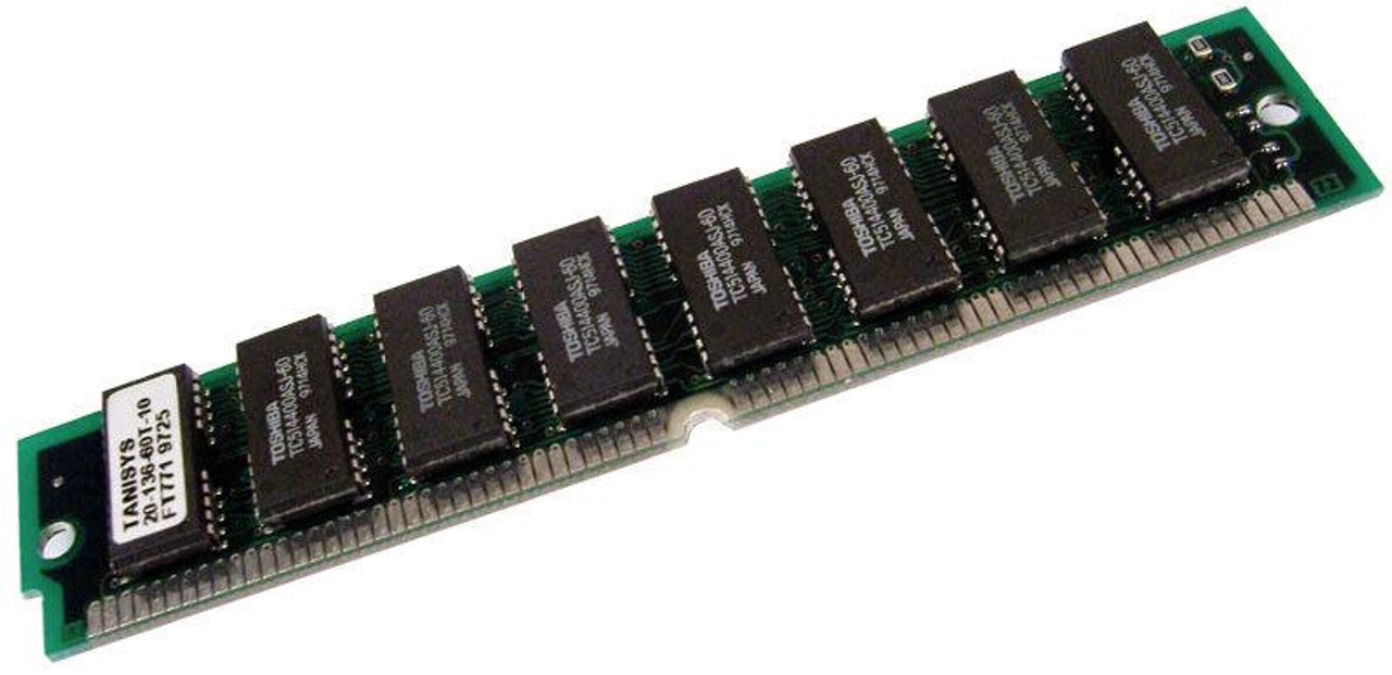 HP SIMM 4MB 72-Pin DRAM Memory Module