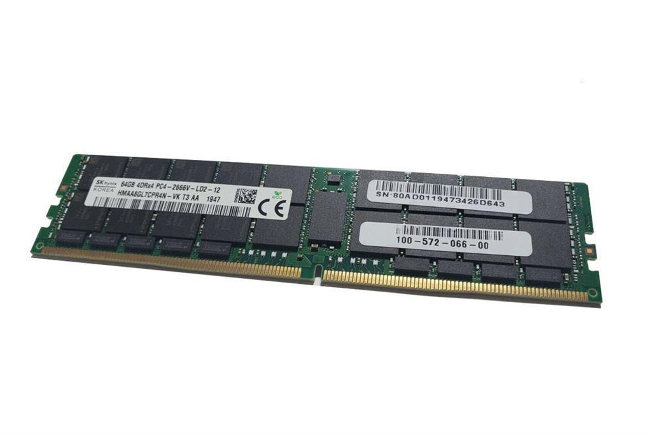 EMC 64GB DDR4-2400 LrDIMM / Vmax 950F / Isilon H600 / Isilon F800