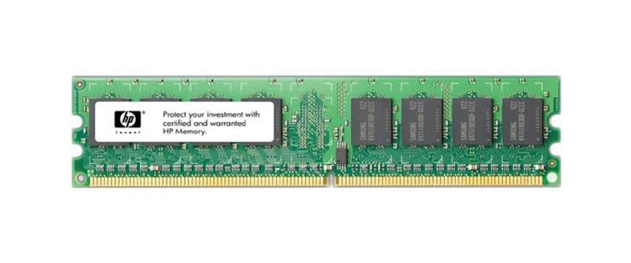 HP 2GB PC3-12800 DDR3-1600MHz non-ECC Unbuffered CL11 240-Pin DIMM Single Rank Memory Module