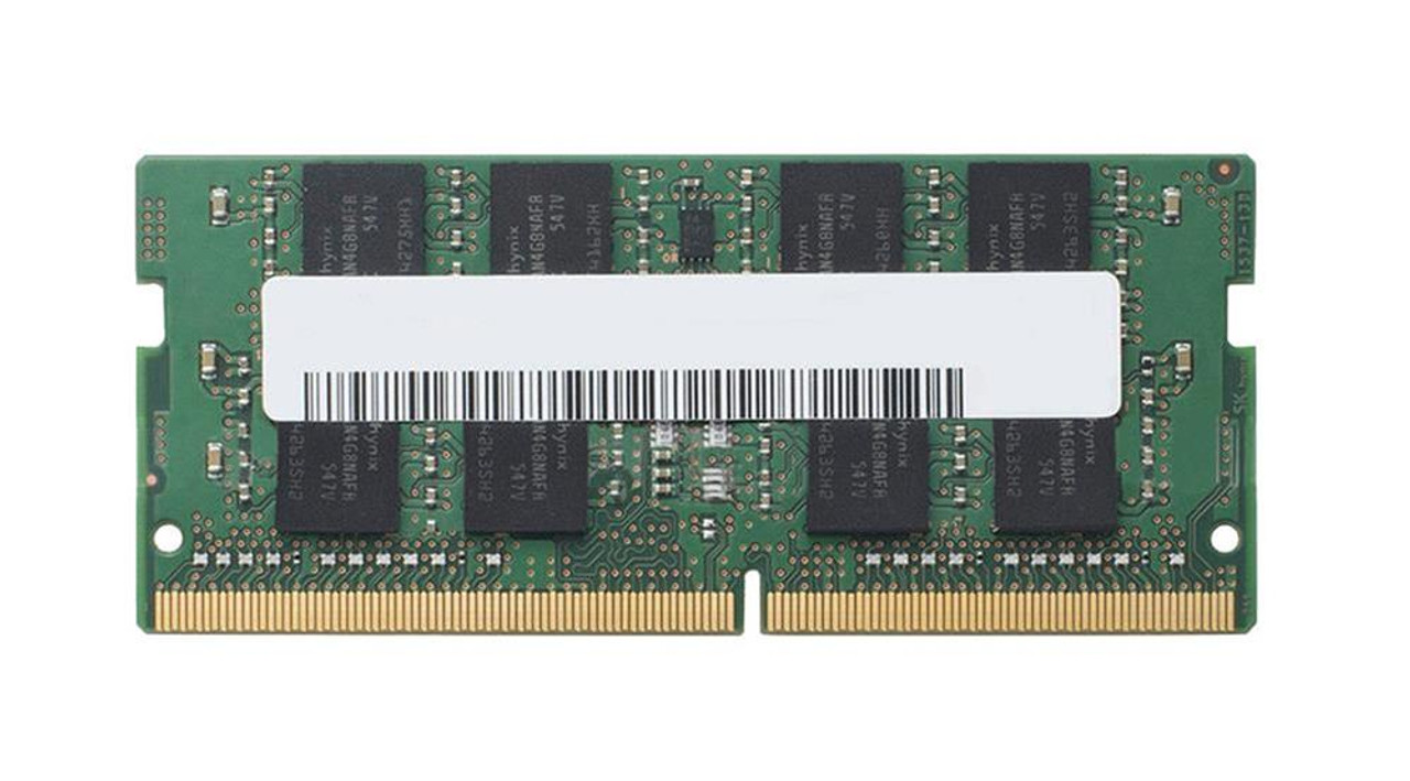 HP 4GB PC4-19200 DDR4-2400MHz non-ECC Unbuffered CL17 260-Pin SoDimm 1.2V Single Rank Memory Module