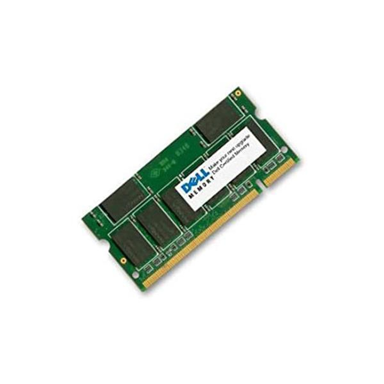 Dell 2GB PC2-5300 DDR2-667MHz non-ECC Unbuffered CL5 200-Pin SoDimm Dual Rank Memory Module for Inspiron 1520 Laptop