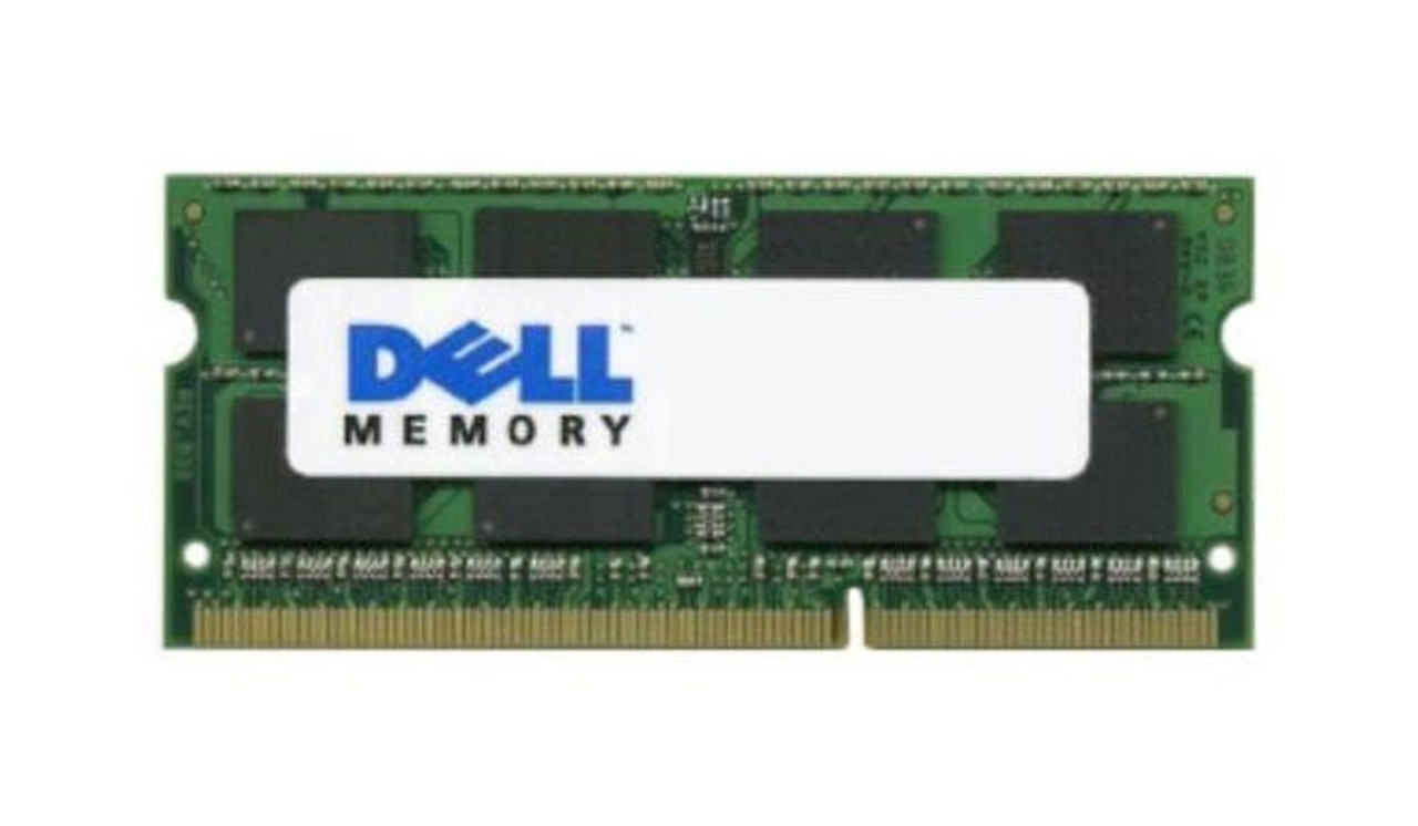 Dell 2GB PC3-12800 DDR3-1600MHz non-ECC Unbuffered CL11 204-Pin SoDimm Single Rank Memory Module